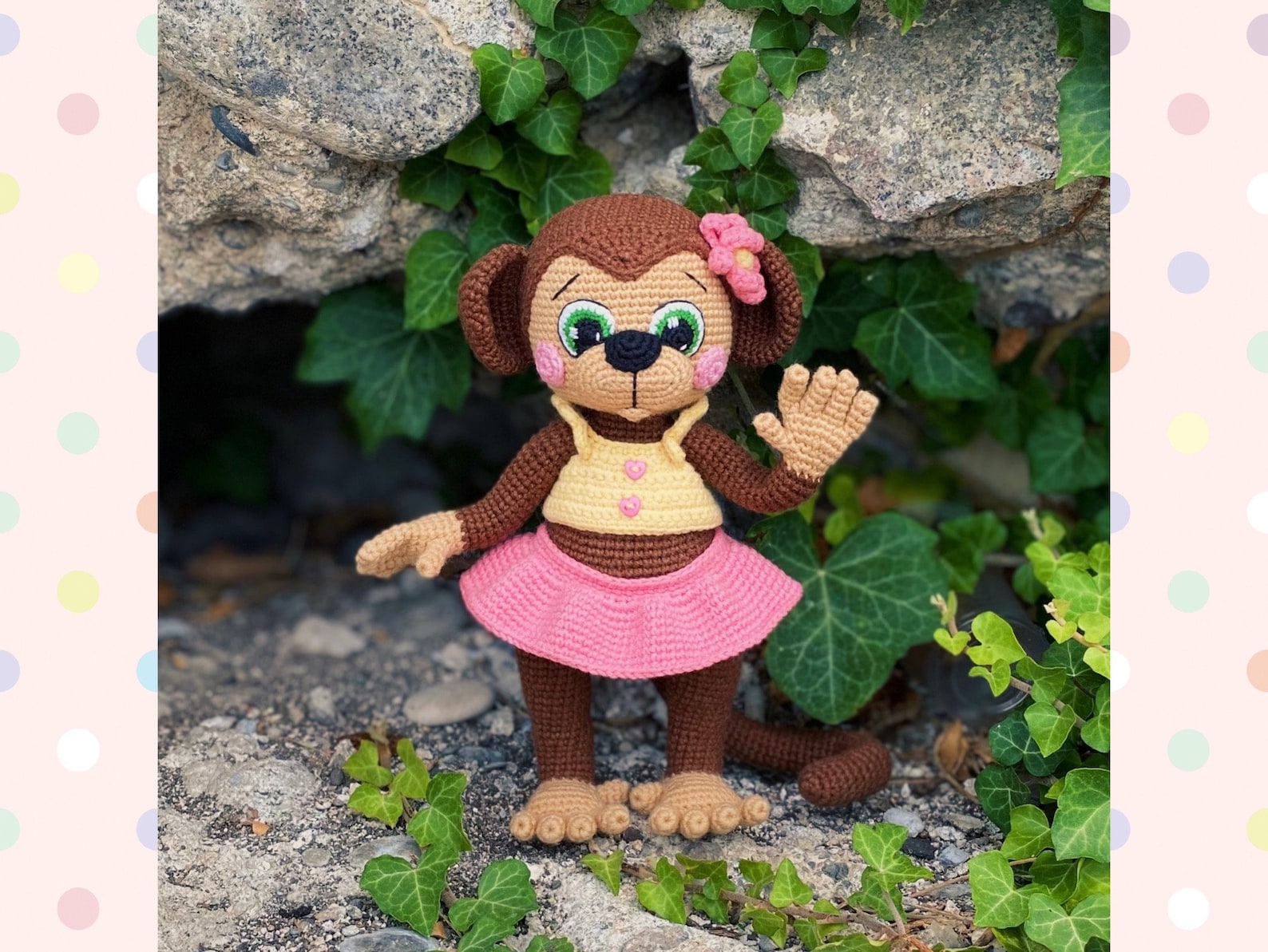 Crochet Pattern Doll Monkey. Tutorial Monkey in English in - Etsy