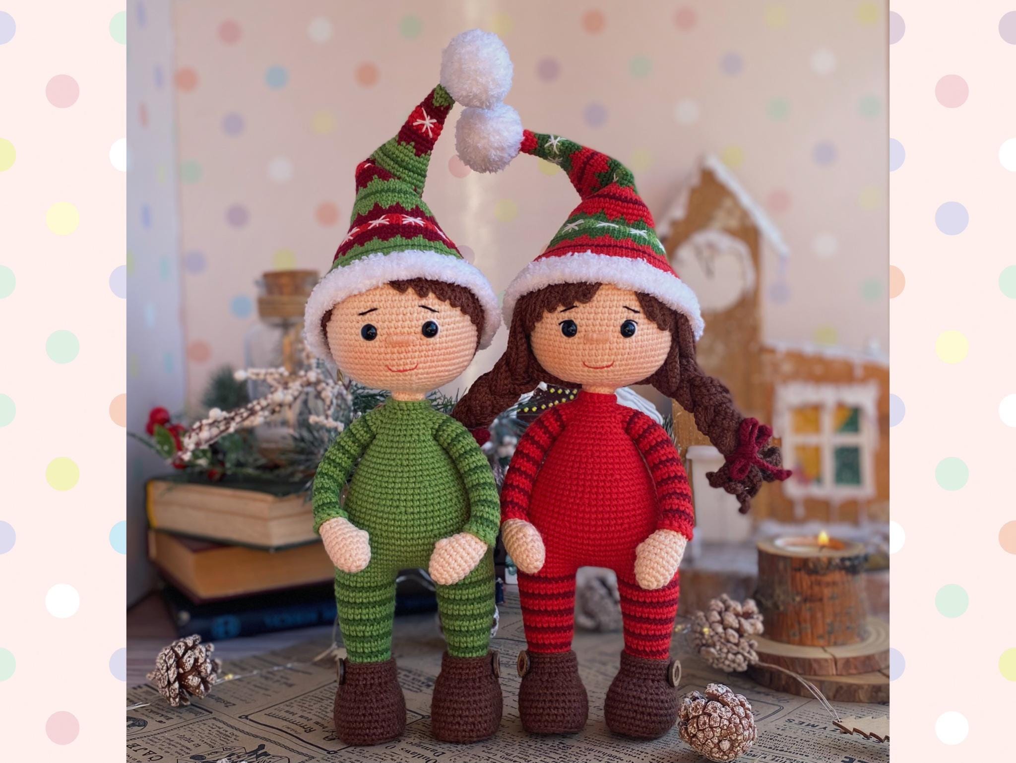 Generisch Gehäkelte Weihnachtspuppe | Inspirierend Produktbild-Vorschau 8