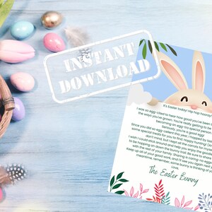 Easter Bunny Letter| Happy Easter