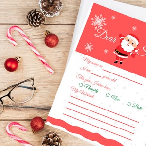 Dear Santa-Letter-Christmas Wishlist