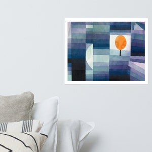 Abstract Art Framed Print - Paul Klee Cubism and Surrealism Art - Home Decor