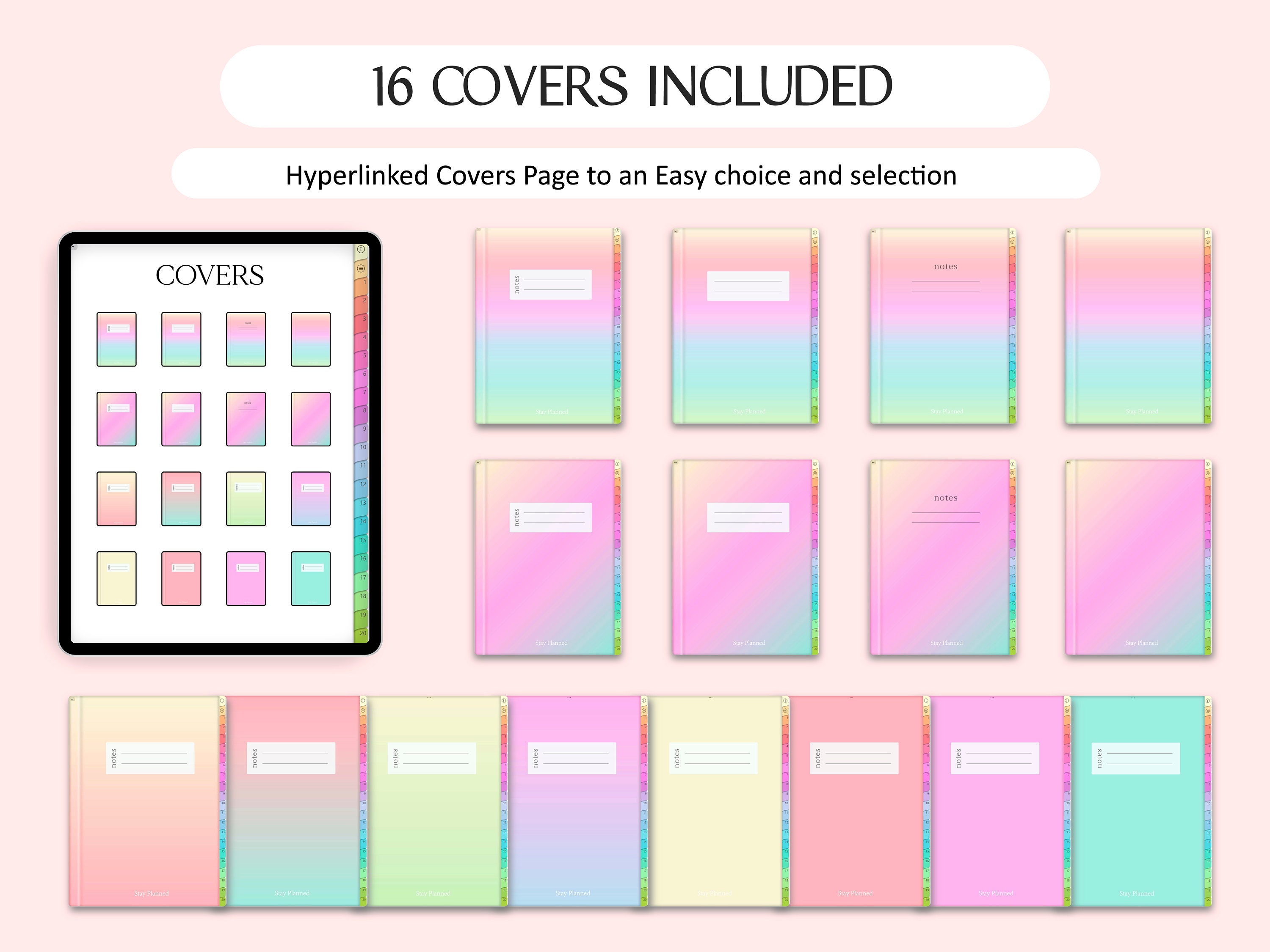 Ultimate Digital Notebook: 20 Tabs, Bonus Stickers (PDF for iPad ...