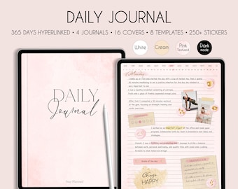 Digital Daily Journal, Digital Journal, GoodNotes & Notability, iPad Notebook, Digital Diary