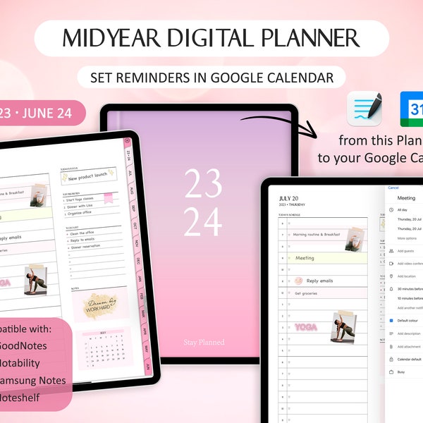 Digital Planner Etsy
