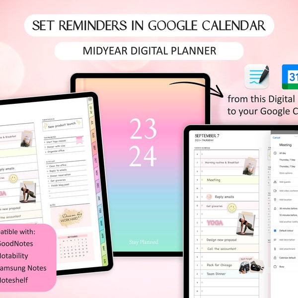 Digital Planner Etsy