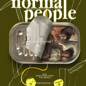 Normal People Printable Normal People Digital Printable Poster / Wall Art - Etsy Australia