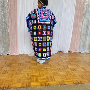 Granny Square Sweater, Crochet Sweater Crochet Cardigan
