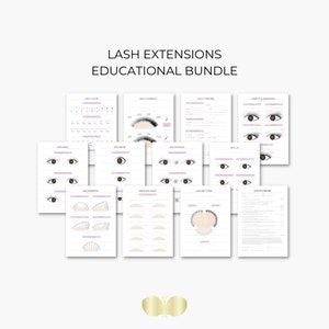 Educational Bundle Eyelash Extensions