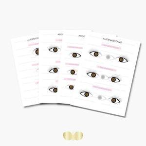 Eye Shapes Bundle - Eyelash Extension