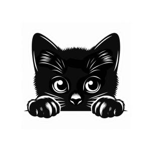 Adorable Cat Kiss-Cut Stickers | Perfect for Cat Lovers, Planners, Laptops, Scrapbooking, and Gifts