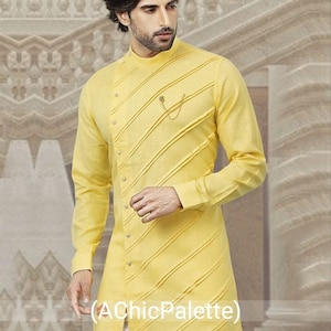 Cotton Indian Kurta: Party Wear Kaftan