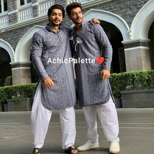 Pathani Suit for Men Etsy