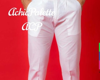 Handmade Cotton Pant Pajamas For Men| Men Pants|Indian Pajamas For Men|Night Trouser/ Pajamas|Ethnic Bottoms For Men, Men's Bottom ACP