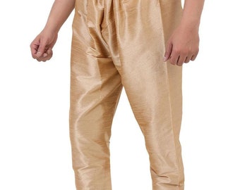 Dupion Silk Churidar/Pajami for Kurta, Sherwani ACP