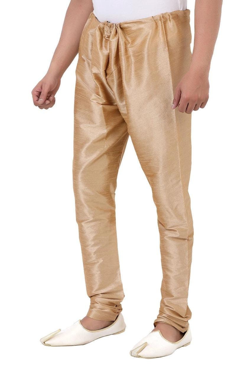 gold dress pants men Non-Iron Cotton Stretch Twill Pants main image 0