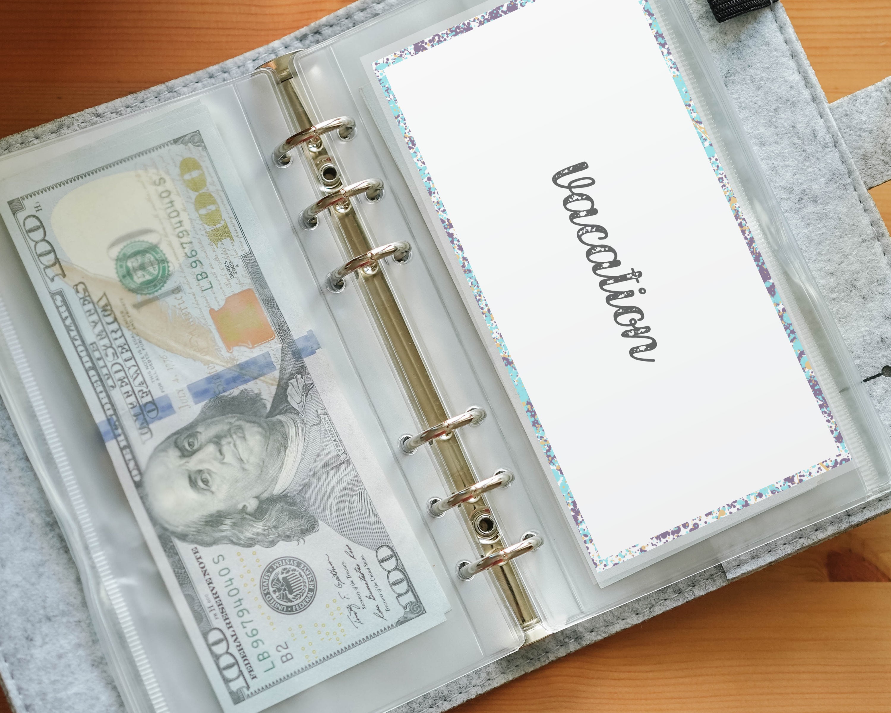 A6 Budget Binder Envelope Inserts | 20 Categories | Cash Stuffing ...