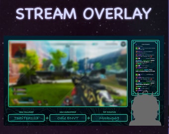 Green Floral Stream Overlay, Schedule and Panels Pack [ Stream Overlay, Background - for StreamLabs, Stream Elements, Twitch, Youtube, OBS ]