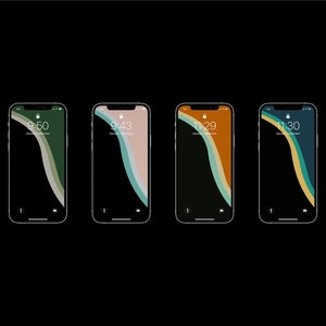 Minimalist 6 Wallpapers Pack for iPhone/Android  - Wallpapers iPhone 14 Pro / 14 / 13 / 12 and other - Digital Wallpaper - Simple - Sfondi