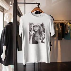 Stevie Nicks Inspired T Shirt Back To The Gypsy That I Was Adults Kids