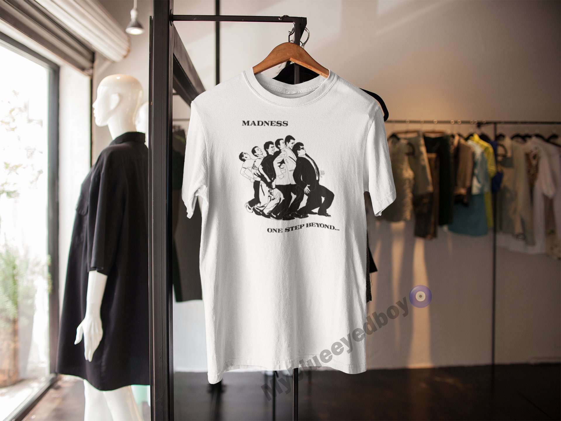 Stay Rude & Wild T-Shirt Donna Ska Music In Cotone Biologico