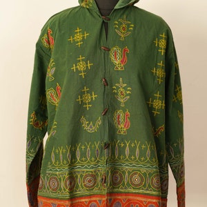 XXL Size Vintage Kantha Christmas Non-fiber Jackets Specially For Winters Cotton Jacket Bohemian Handmade Jacket Vintage Unisex Cute Jacket
