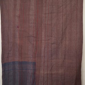 Handgefertigte Kantha Quilt Vintage Baumwolle Decke