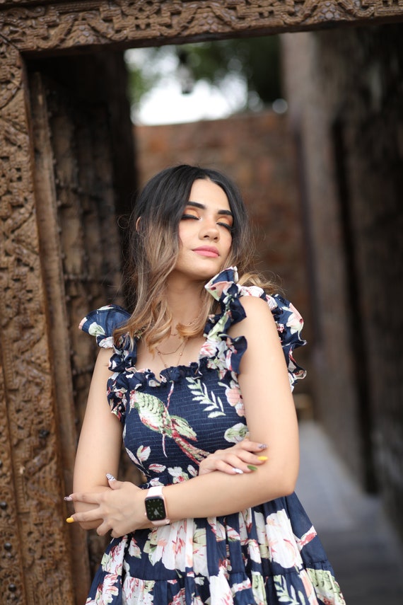 Comfy cotton dresses discount