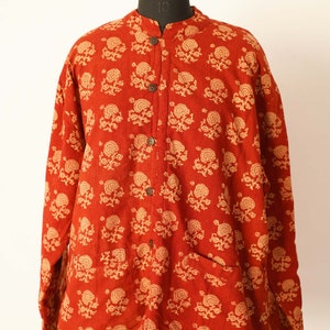 XL Size Vintage Kantha Christmas Fiber Jackets Specially For Winters Cotton Jacket Bohemian Handmade Jacket Vintage Unisex Cute Jacket