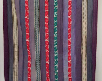 Vintage Kantha Quilt | Sofa Throw, Bedspread, Wall Decor