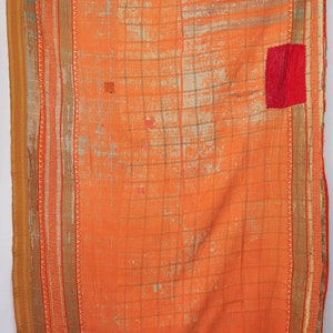 Premium, Cotton Kantha Quilt, Vintage Kantha Quilt, Kantha Bedspread