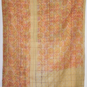Premium, Cotton Kantha Quilt, Vintage Kantha Quilt, Kantha Bedspread