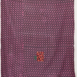 Premium, Cotton Kantha Quilt, Vintage Kantha Quilt, Kantha Bedspread