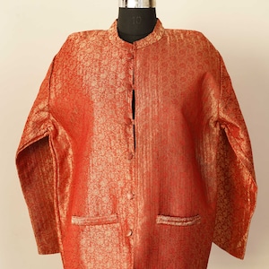 M Size Indian Handmade Kantha Rayon Non-fiber Jackets Specially For Winters Bohemian Handmade Jacket Vintage Unisex Cute Jacket