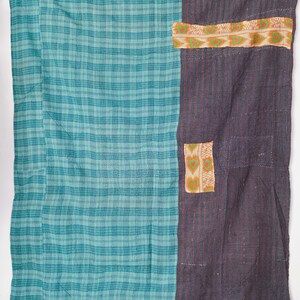 Premium, Cotton Kantha Quilt, Vintage Kantha Quilt, Kantha Bedspread