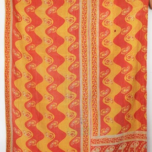 Premium, Cotton Kantha Quilt, Vintage Kantha Quilt, Kantha Bedspread