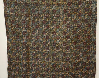 Handmade Vintage Kantha Quilt Reversible Patchwork Cotton Throw Indian Bedspread