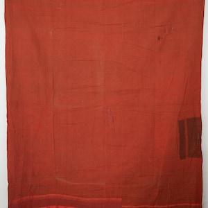 手作りのヴィンテージカンタキルト、インド風パッチワークスロー、ボヘミアンベッドスプレッド