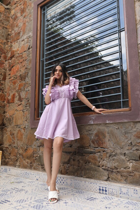 One piece dress for outing hot sale