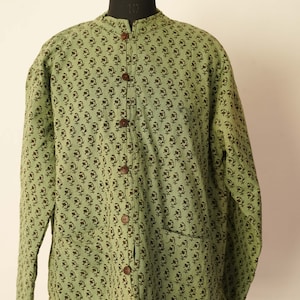 XL Size Vintage Kantha Christmas Fiber Jackets Specially For Winters Cotton Jacket Bohemian Handmade Jacket Vintage Unisex Cute Jacket
