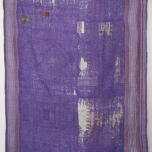 Premium, Cotton Kantha Quilt, Vintage Kantha Quilt, Kantha Bedspread