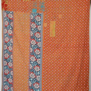 Premium, Cotton Kantha Quilt, Vintage Kantha Quilt, Kantha Bedspread