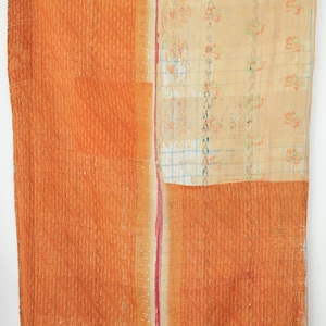 Premium, Cotton Kantha Quilt, Vintage Kantha Quilt, Kantha Bedspread