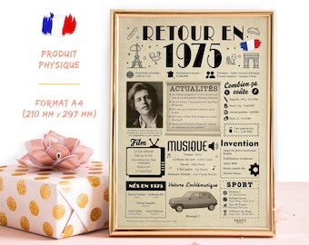 50e Anniversaire,Carte D'anniversaire Humoristique,Carte D