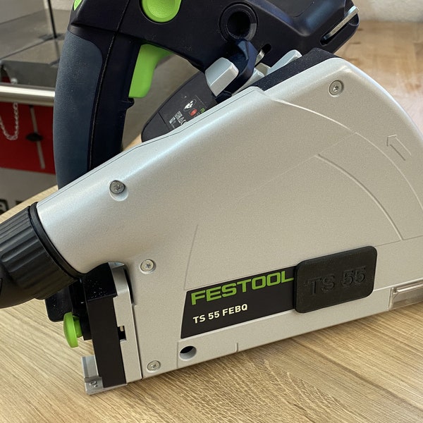 Festool Tauchsäge TS55 Späneschutz • Spänecover • 3D Druck • Schwarz