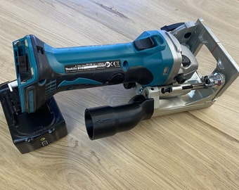 Makita lamellenfrees • Festool Cleantec adapter • PJ7000 • DPJ180 • Groeffrees • 3D printen