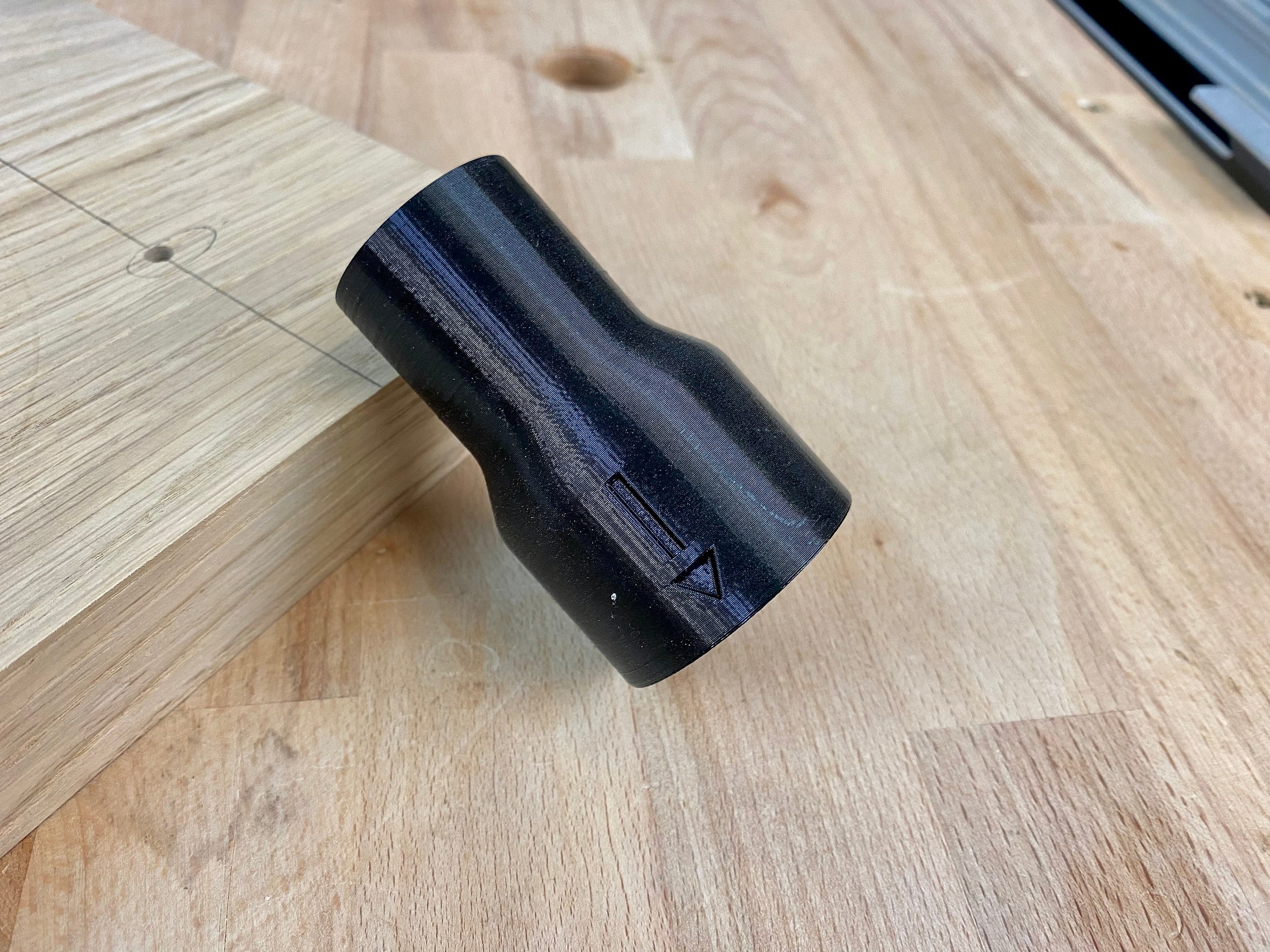 FESTOOL Bohrfutter Exzentervorsatz EX-UNI, drehbar gelagerte Bitarretierung für optimale Handhabung