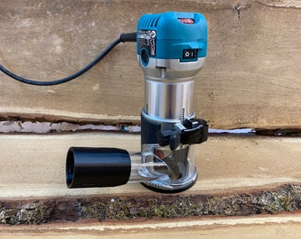 Makita RT0700 zuigadapter • Festool Cleantec adapter • 3D printen • werkplaats • werkplaats •