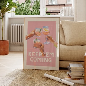 Aesthetic Kitchen Decor Trendy Cute Kitchen Wall Art Print Minimalist Cooking Poster Digital Download Cute Kitchen Quotes Art Kitchen Prints