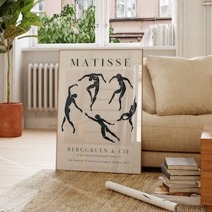 Henri Matisse Print Printable Wall Art Museum Poster The Cut-Black and White Matisse Poster Neutral Abstract Woman Minimalist Print A2