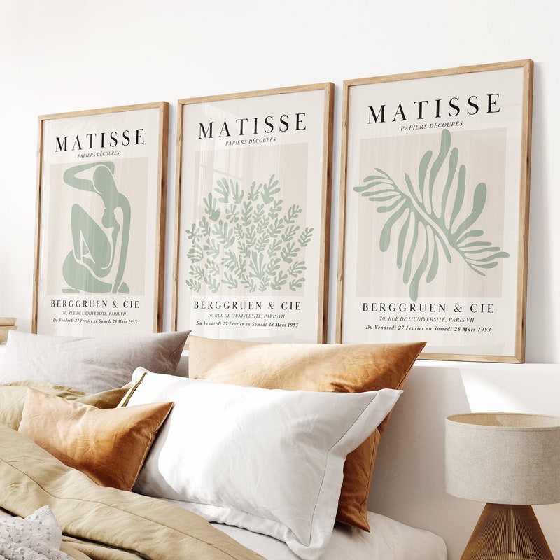 Green Wall Decor - Etsy